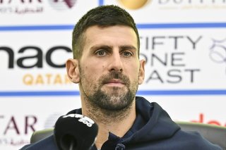 Novak Djokovic estime que le système antidopage n'est pas équitable. KEYSTONE/EPA/NOUSHAD THEKKAYIL